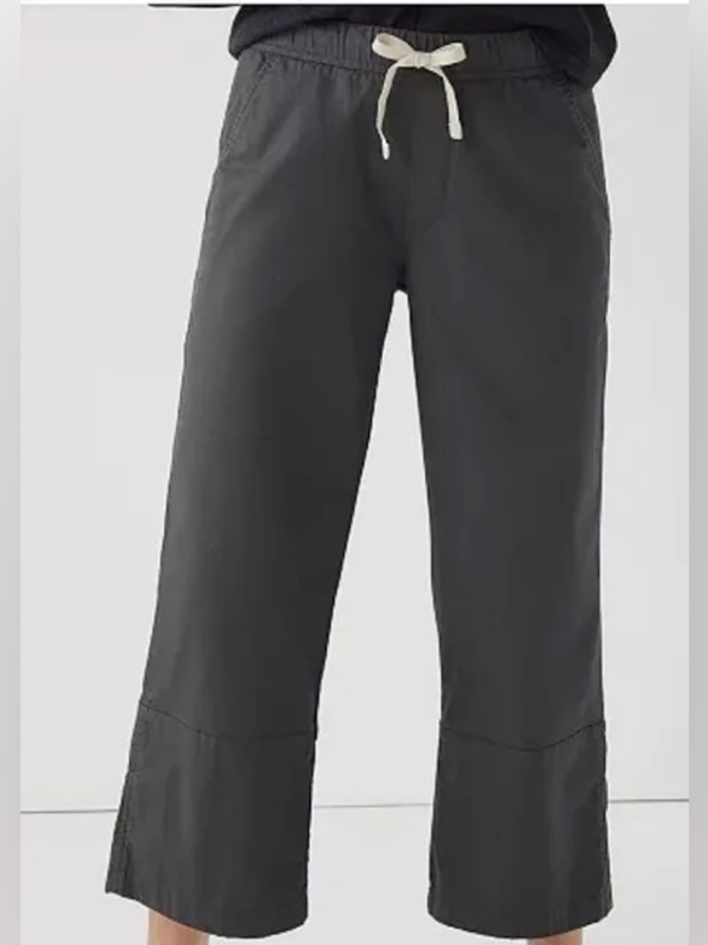 Pact Storm Daily Twill Crop Pant